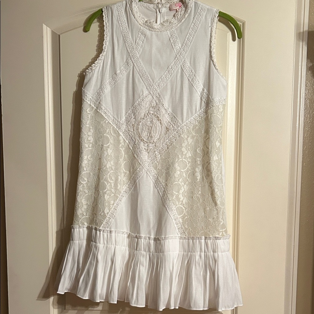 Gianni Bini GB Girls Lace Dress Size XL
